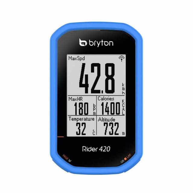 Silikone cover Bryton Rider 420 E