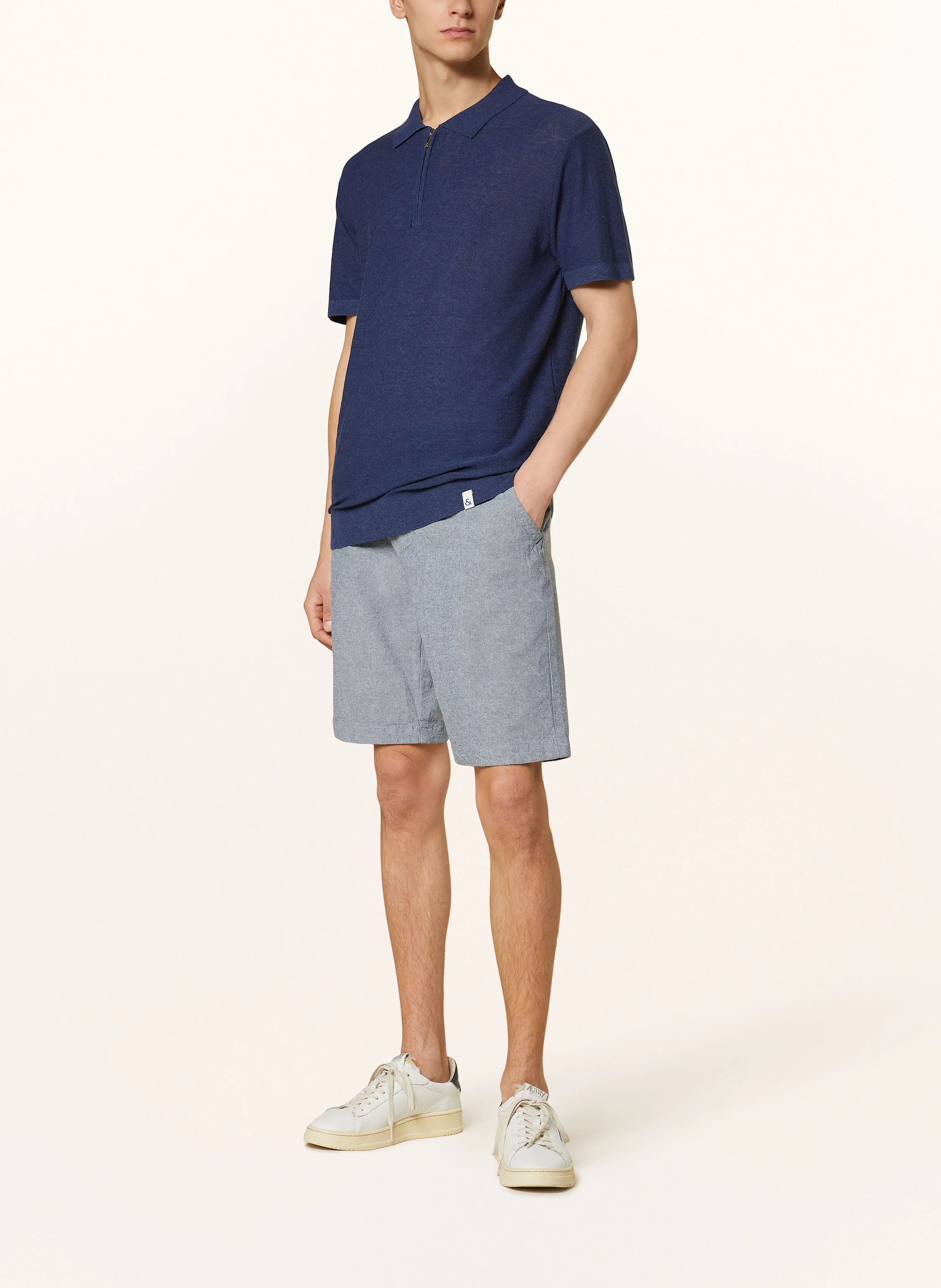 COLOURS & SONS Strick-Poloshirt