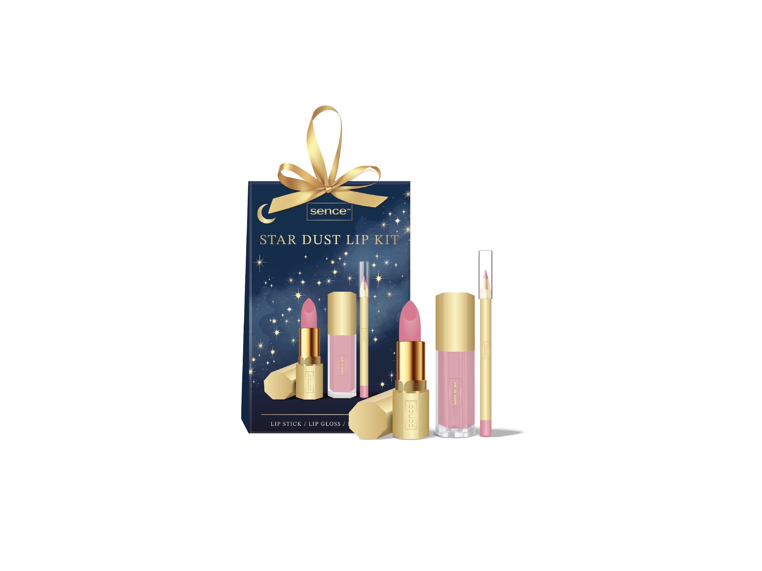CONJUNTO SENCE LÁBIOS STARRY NIGHT
