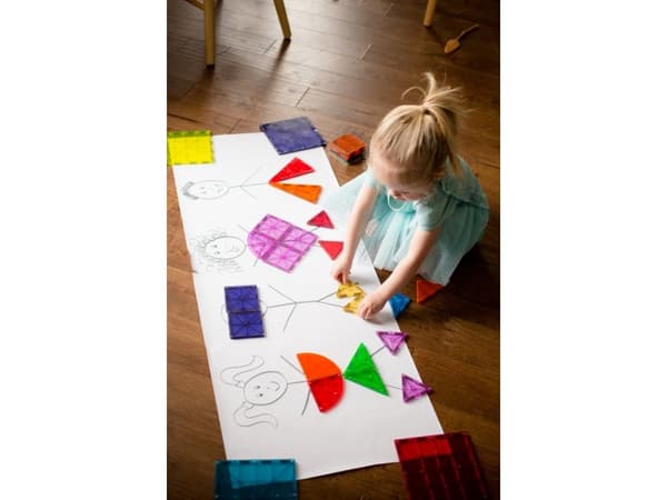 Magna-Tiles Metropolis 110 pcs set