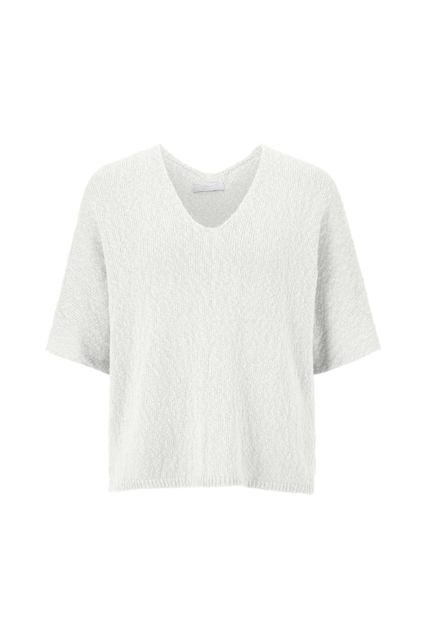 Rich & Royal| Damen Strickshirt