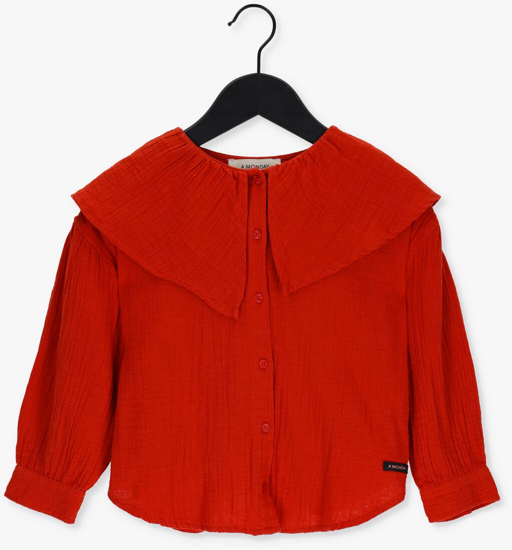 A MONDAY IN COPENHAGEN oranje a monday in copenhagen blouse berta shirt