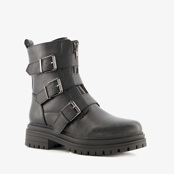Blue Box dames biker boots