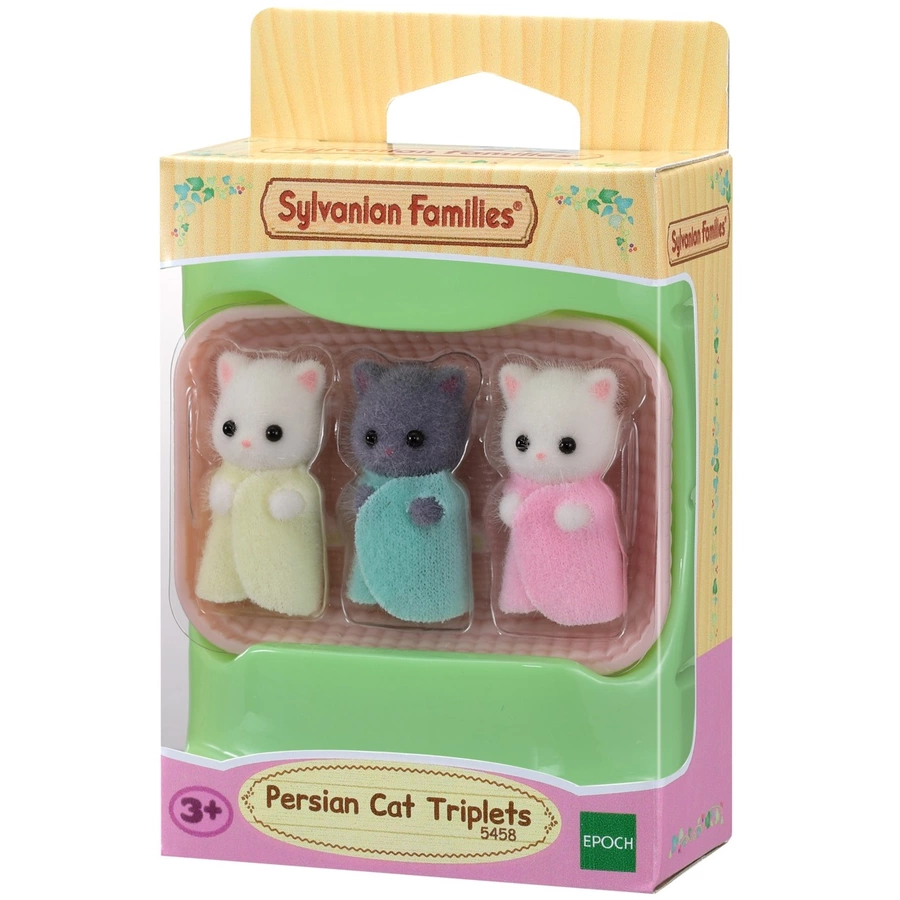 Sylvanian Families® Perserkatzen Drillinge