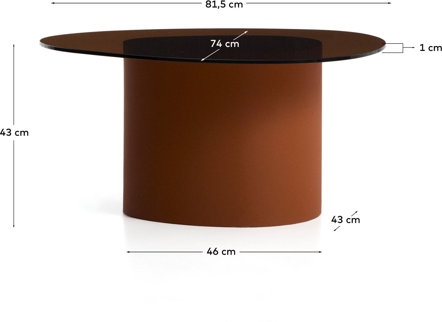 Kave Home   Olir S Salontafel