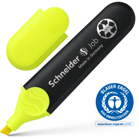 Schneider Job Textmarker - gelb - 1+5 mm