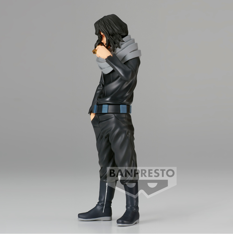 Banpresto My Hero Academia - Age Of Heroes-Eraser Head & Hawks-(A:Shota Aizawa) Figure
