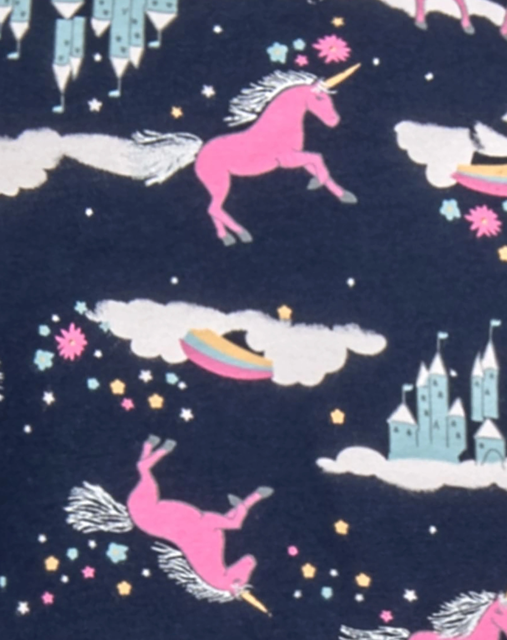 Langarmkleid MAGIC CASTLE in navy