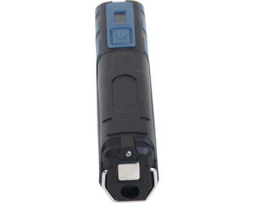 LUMAK PRO LED oplaadbare handzaklamp 120 lm + 350 lm, 3u/5u looptijd, 6500 K daglichtwit, IP44 met USB-kabel