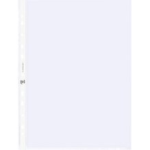 Pochette perforée Premium, A4, PP, 0,12 mm, grainé