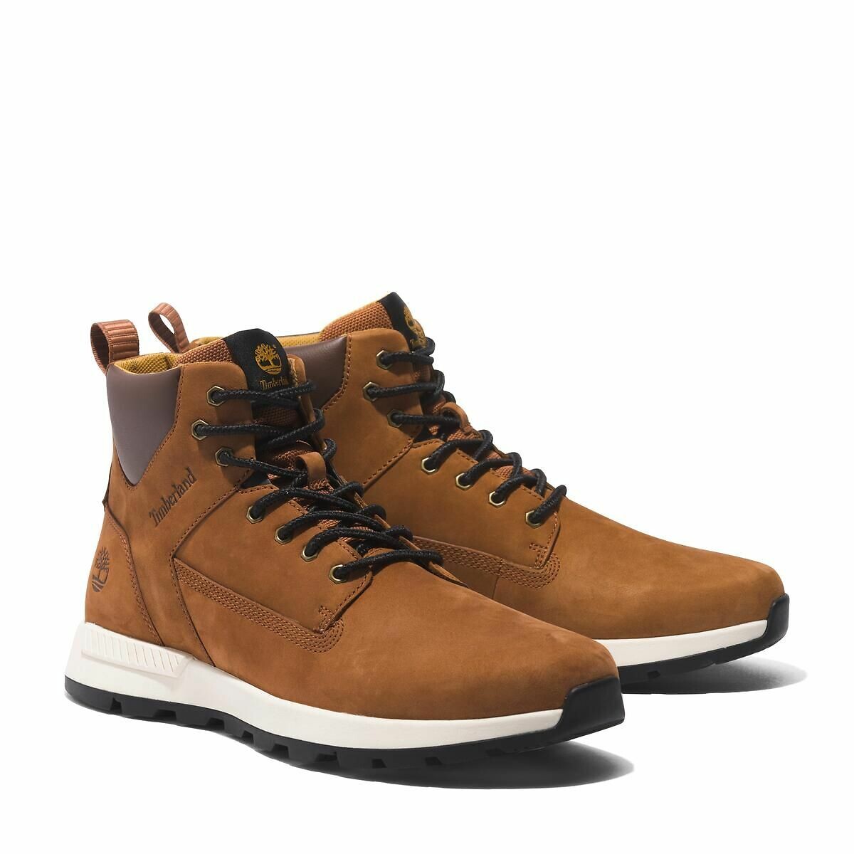 TIMBERLAND<br>Botas de couro com cadarço Killington Trekked Mid