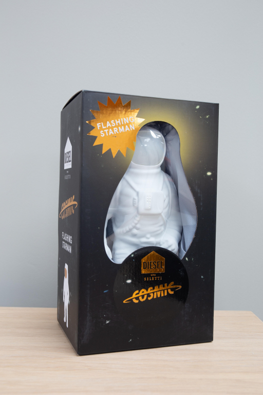 Seletti Cosmic Diner Flashing Starman tafellamp LED
