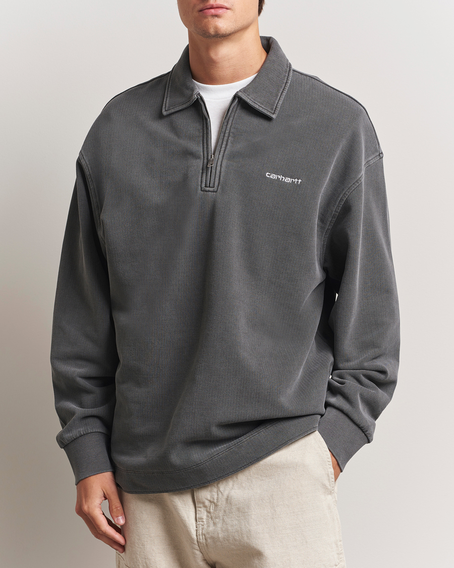 Carhartt WIP Pique Script Sweatshirt Black
