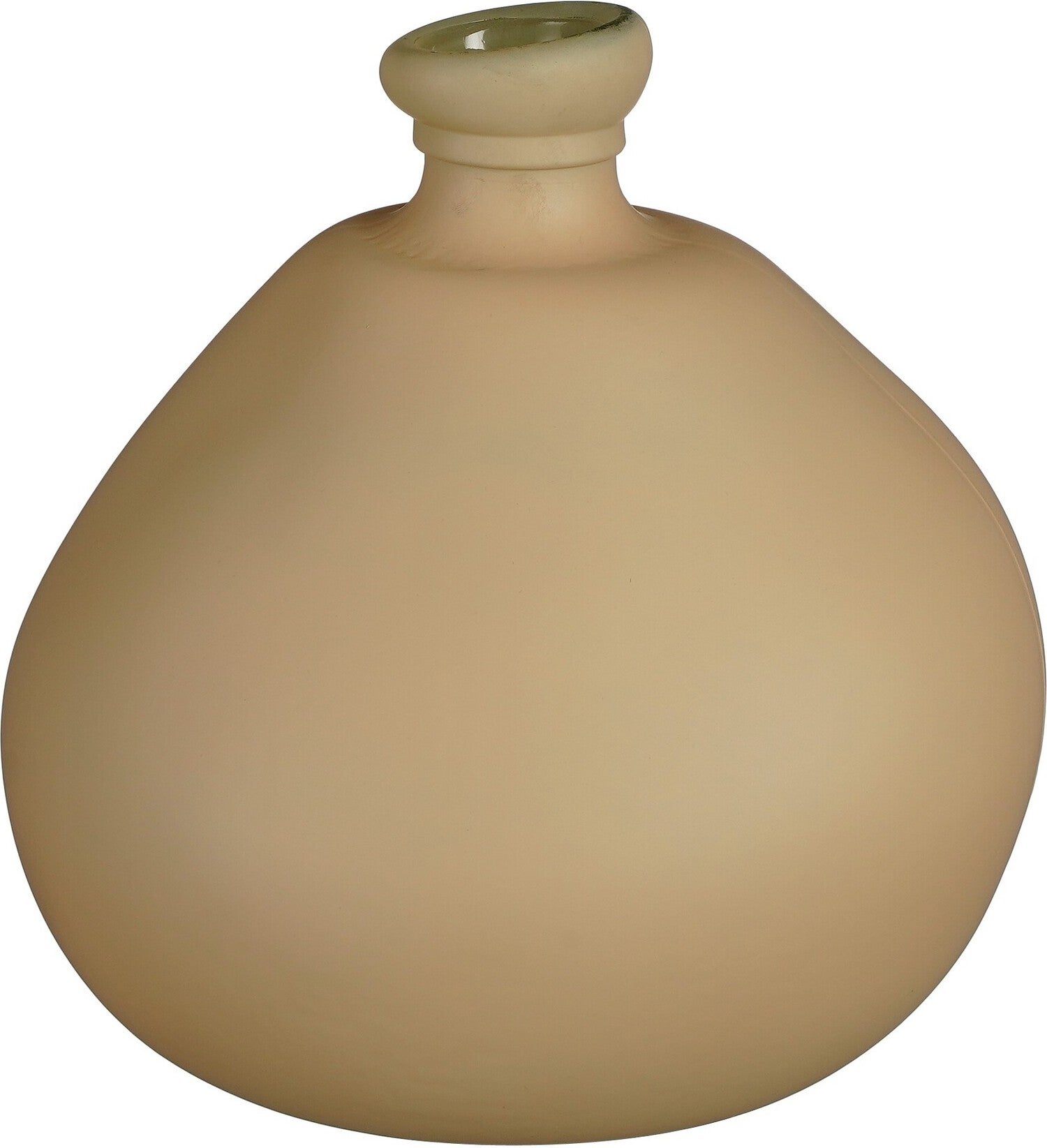 Mica Decorations vaas Pinto crème D 33 H 33 cm