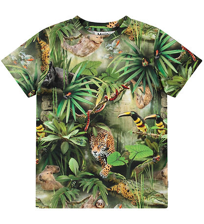 Molo T-Shirt - Ralphie - Jungle Animals