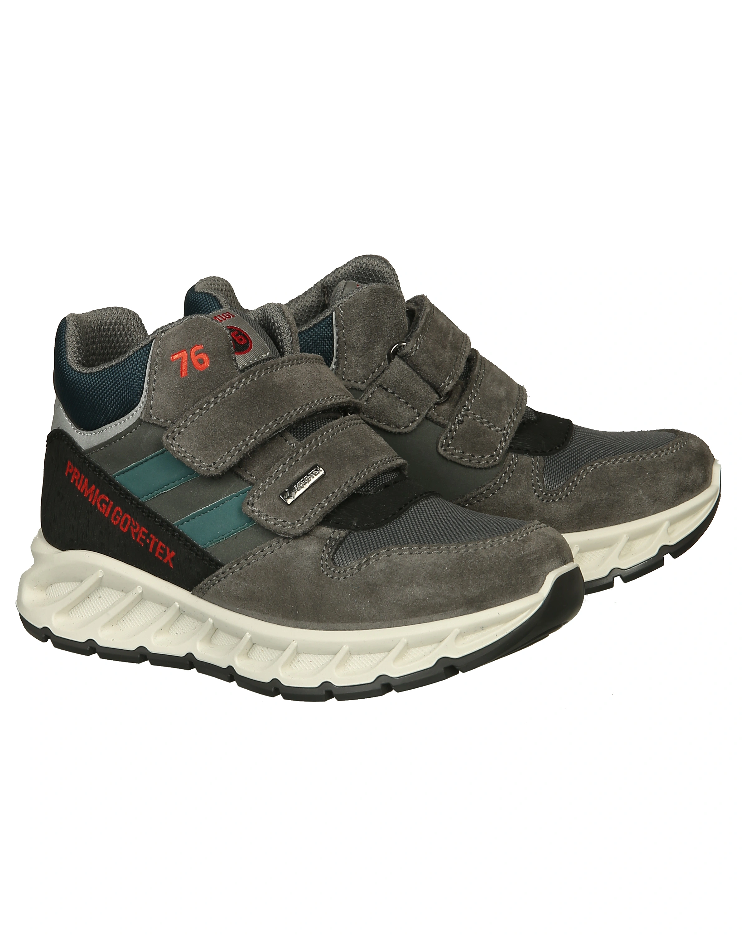 Klett-Halbschuhe POSGT in grau