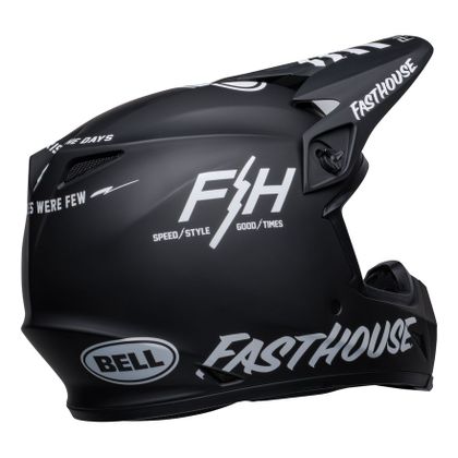 Casque cross Bell MX-9 MIPS PROSPECT 2023 - Noir