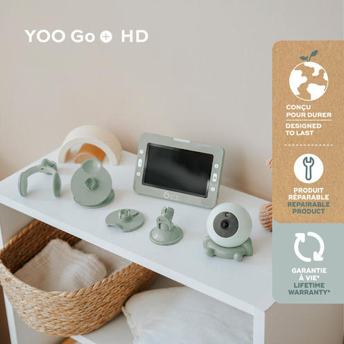 Babyphone Yoo Go Plus HD - BABYMOOV