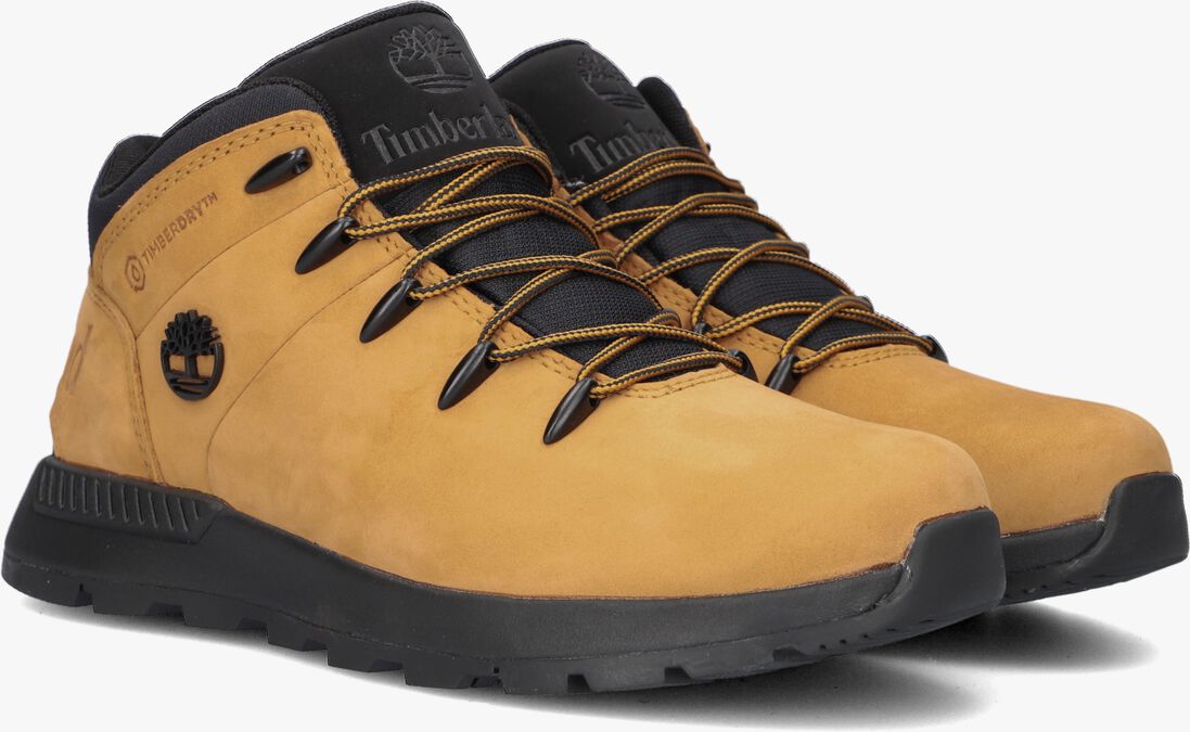 TIMBERLAND cognac timberland enkelboots sprint trekker mid wp