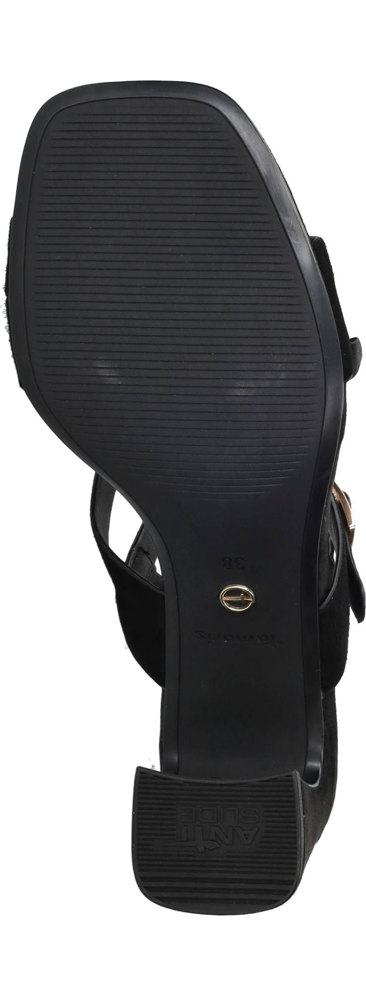 Tamaris Sandalettes Zwart Dames