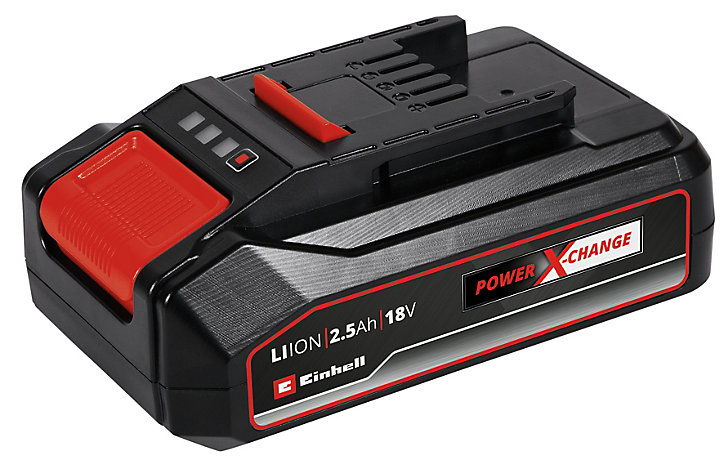 Starter-kit batterie Einhell 18V 2.5 AH
