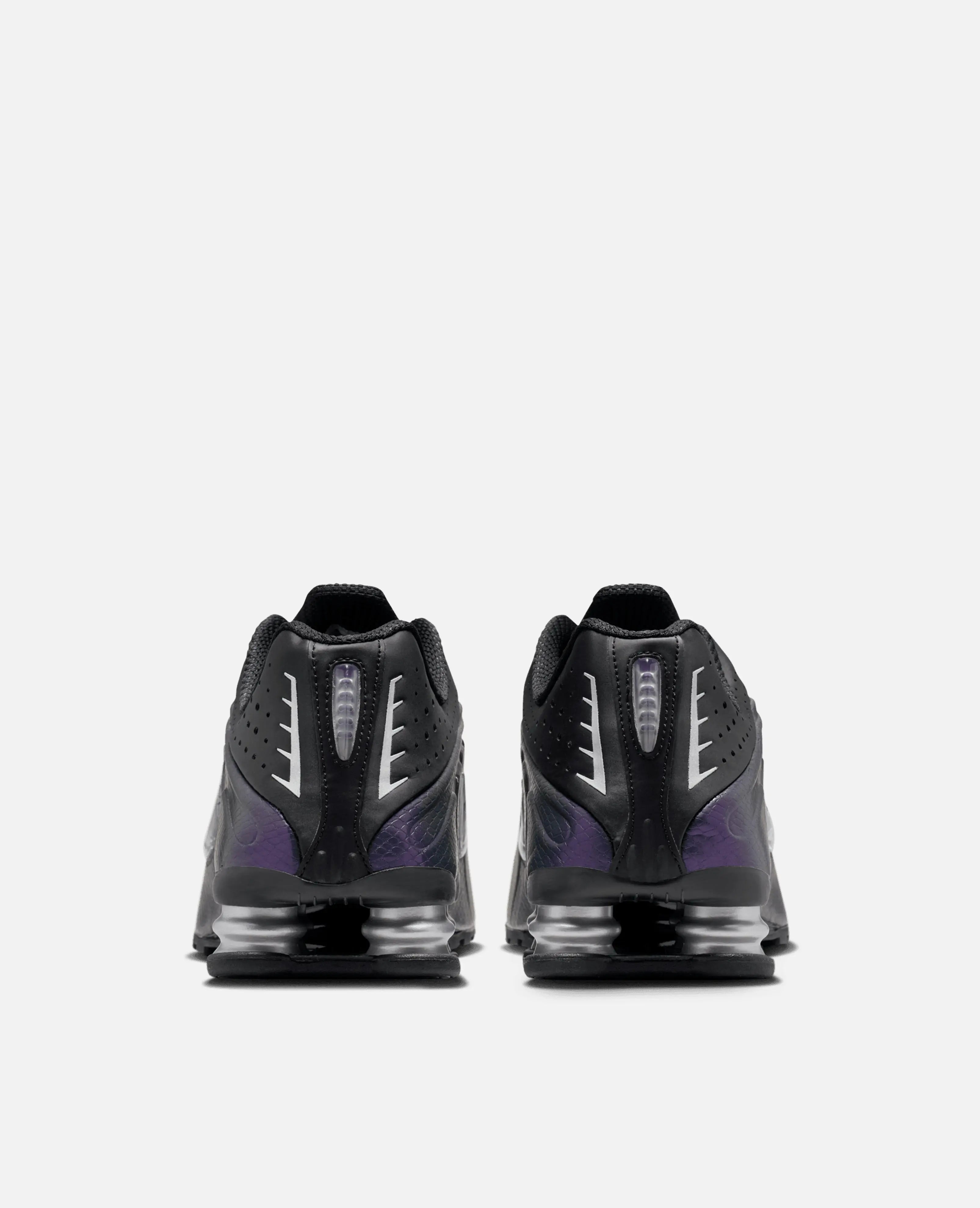 Nike Shox R4 (Black/Anthracite-Metallic Silver)