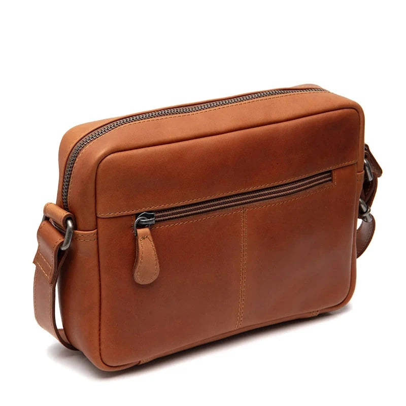 Chesterfield Brand Westmere Schoudertas Cognac