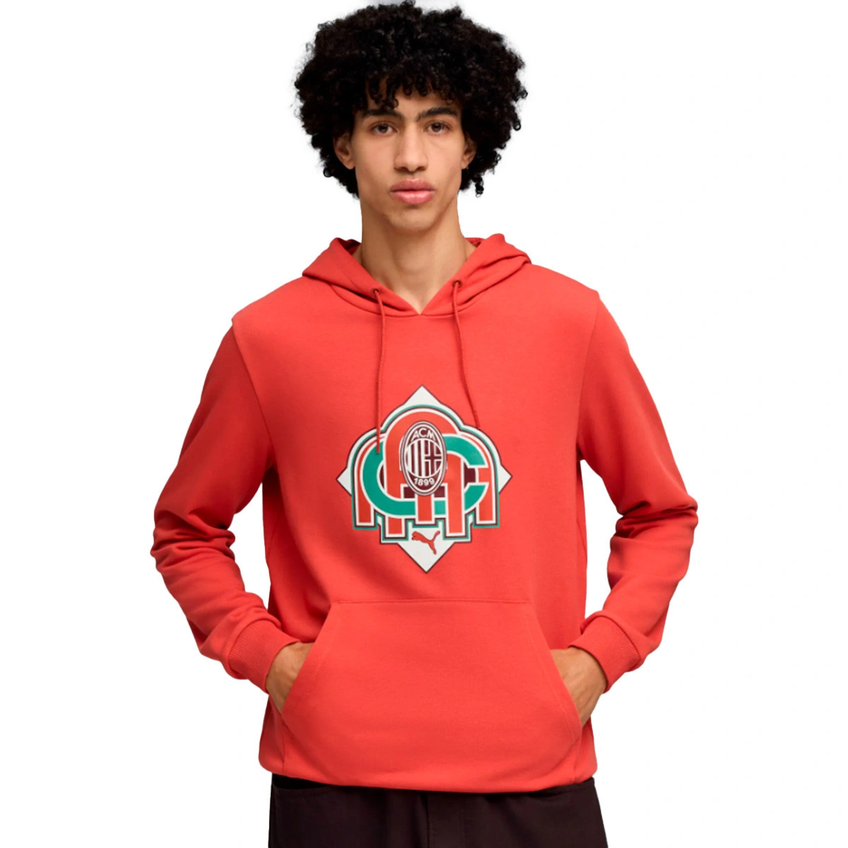 Sweatshirt Puma AC Milan Fanswear 2025-2026