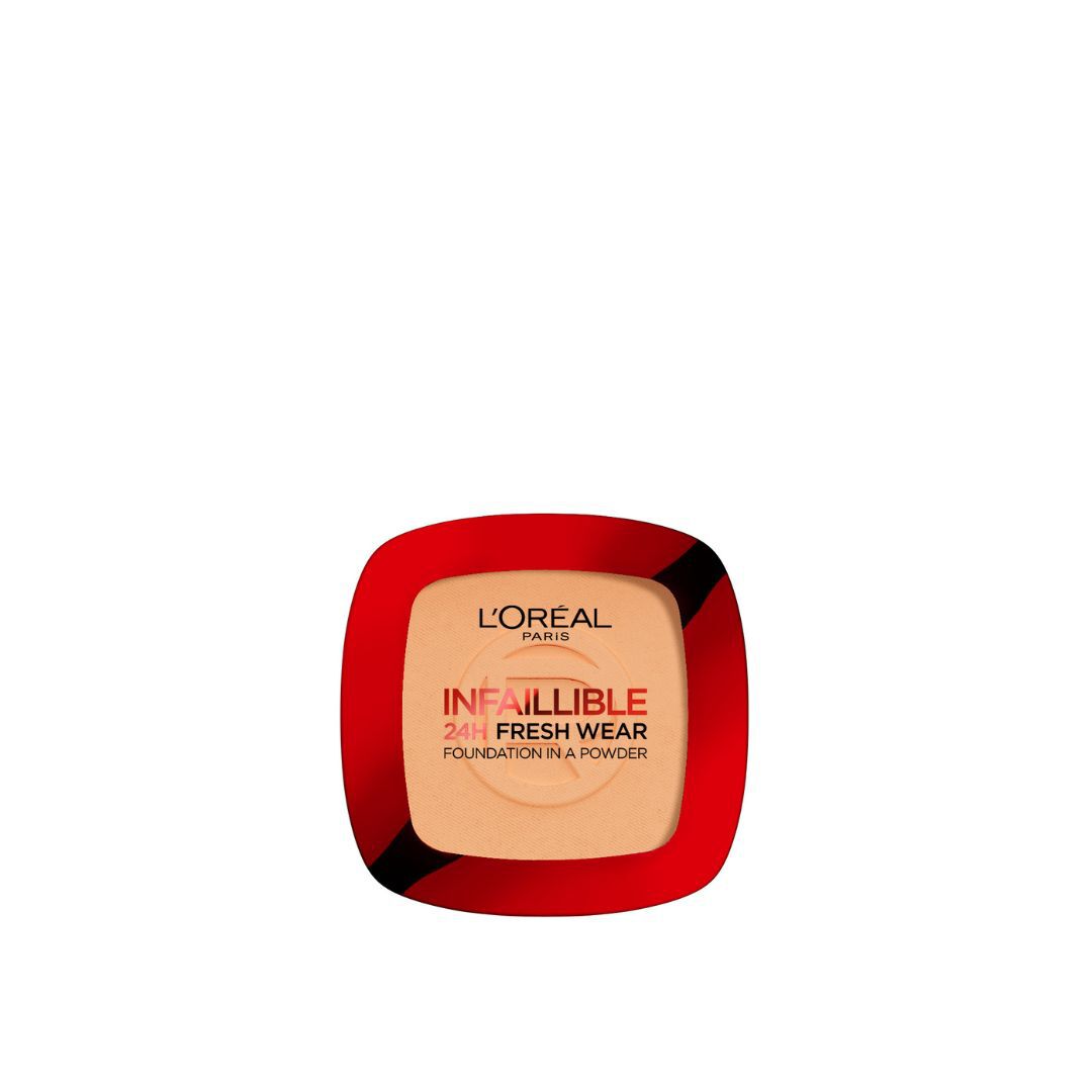 L'Oréal Paris Loreal Paris Infaillible Base em Pó 2-em-1