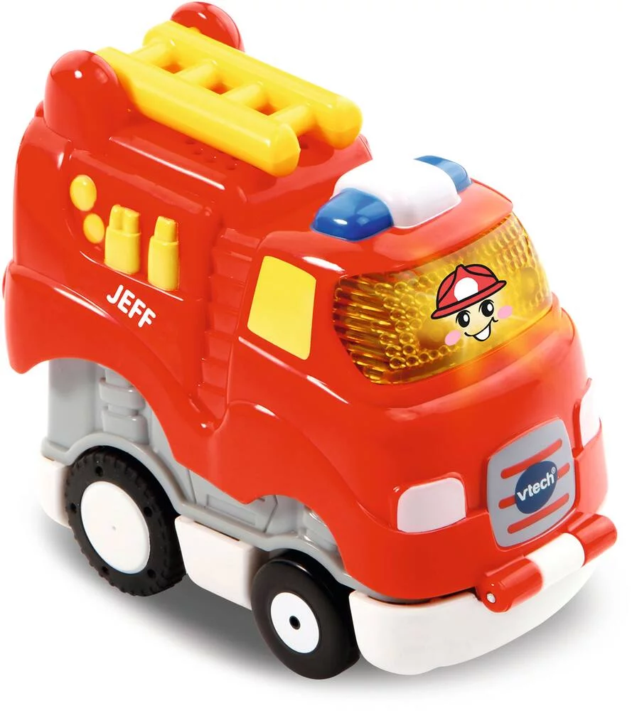 TUT TUT BOLIDES - VEHICULE PUSH & GO
