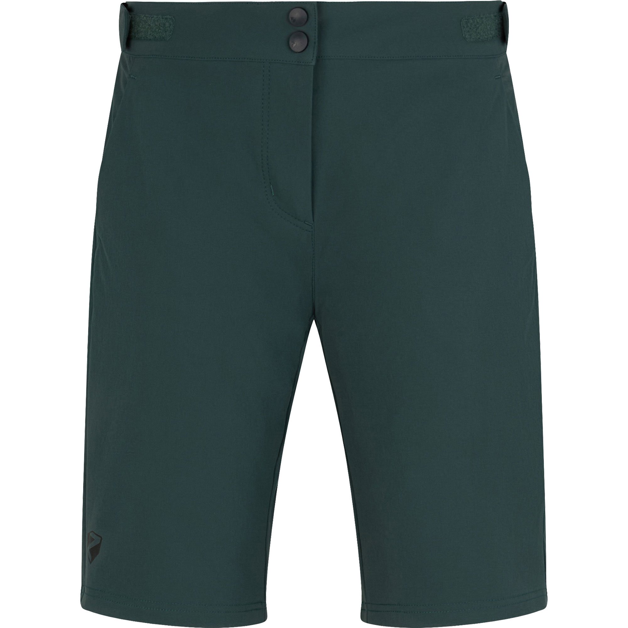 Ziener Nilsa X-Function Bike Shorts Damen dark jungle