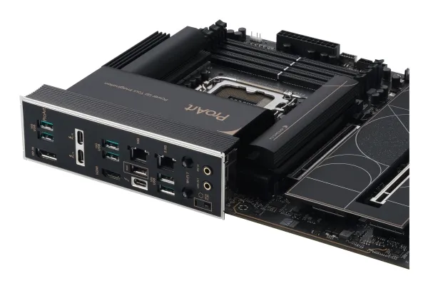 ASUS ProArt Z890-CREATOR WIFI - Bundkort - ATX - LGA1851 sokkel - Z890 Chipset - USB4, USB 3.2 Gen 2, USB-C 3.2 Gen 2x2, USB 3.2 Gen 1 - 10 Gigabit LAN, 2.5 Gigabit LAN, Bluetooth, Wi-Fi 7 - onboard grafik (CPU påkrævet) - HD Audio (8-kanaler)