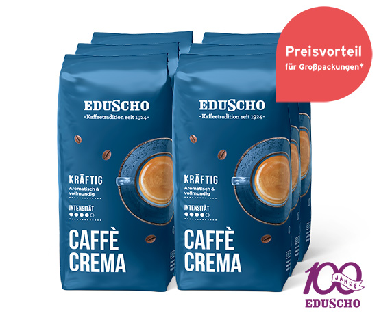 Eduscho Caffè Crema Kräftig