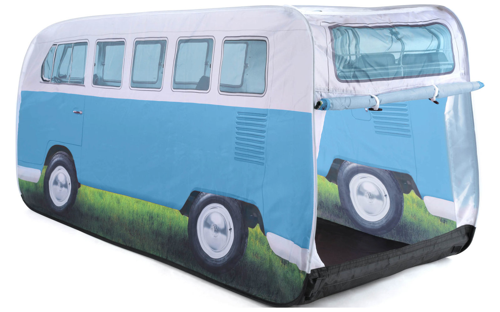 VW Collection T1 Bulli Kinder Pop-Up-Spielzelt blau für 1 Person