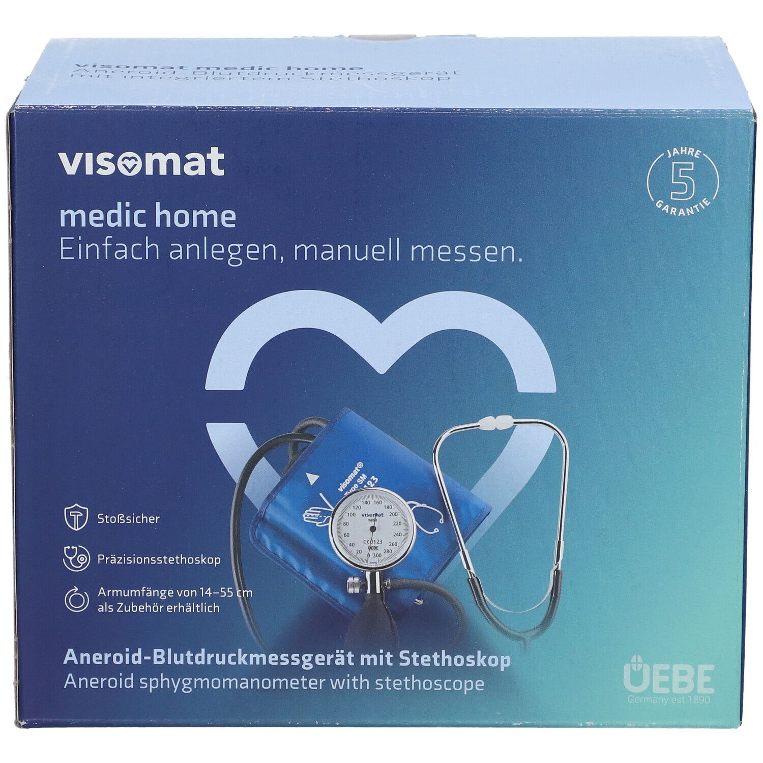 visomat® medic Stethoskop-Blutdruckmessgerät XL