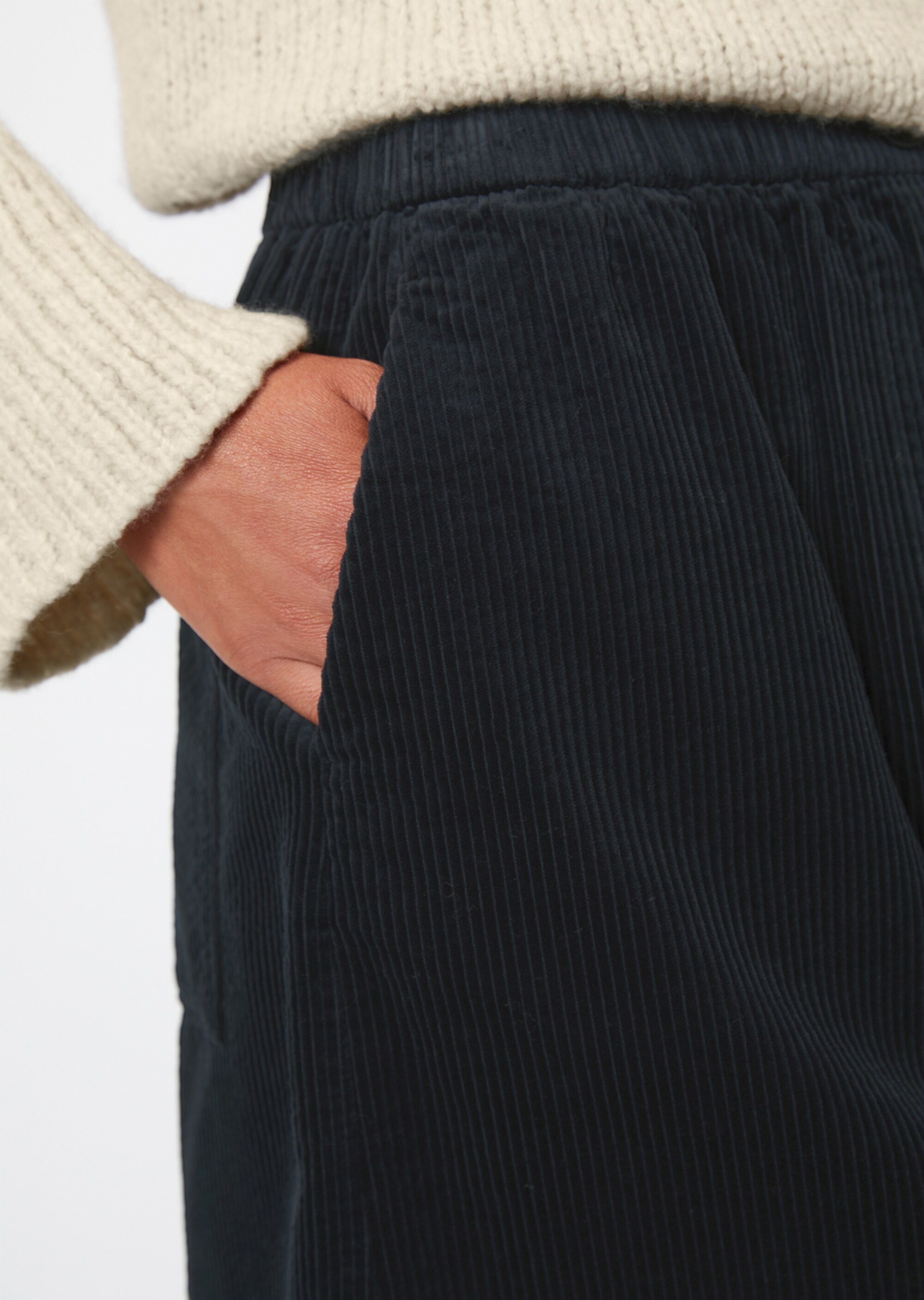 Cord-Minirock A-Linieaus Organic Cotton