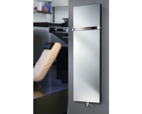 SCHULTE designradiator New York 1806x608 mm met spiegel, antraciet mat, met middenaansluiting