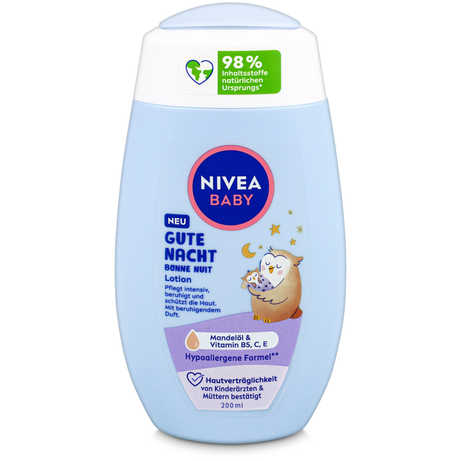 Nivea Gute Nacht Lotion