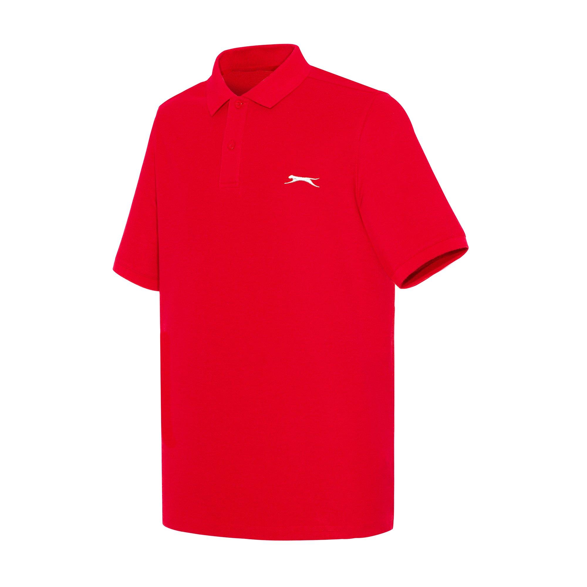 Slazenger Plain Polo Shirt Mens