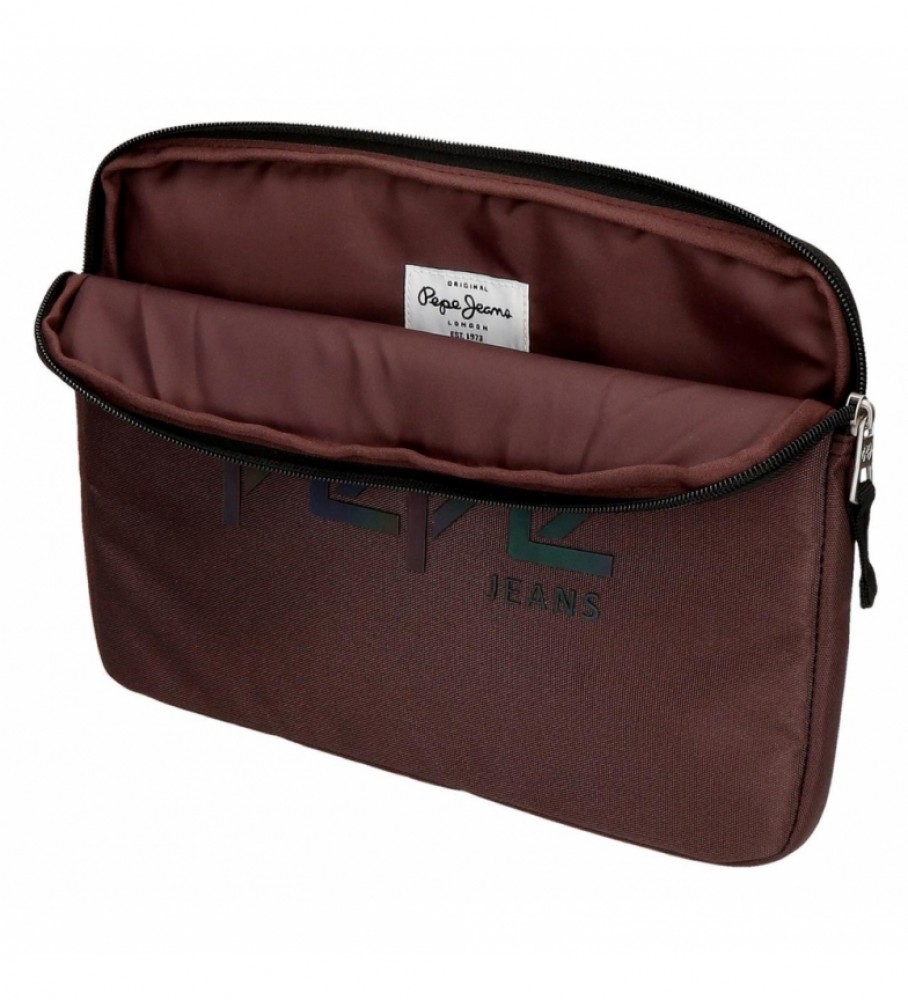 Capa para tablet Pepe Jeans Pepe Jeans Osset - 30x22x2cm - Marrom