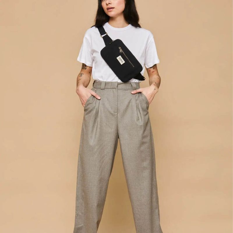 Sac banane Harry 24 cm Noir