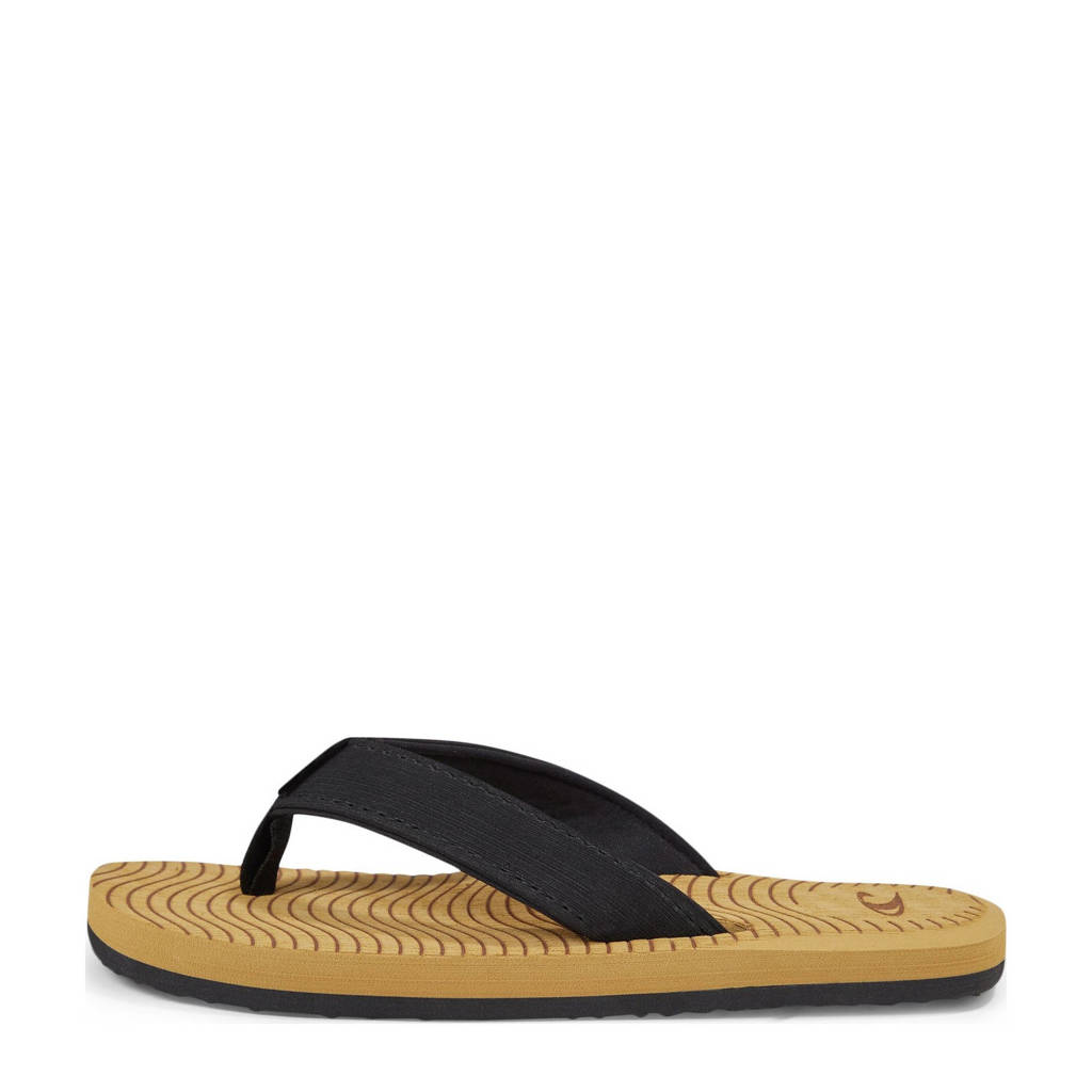 O'Neill Kooshteenslippers zwart/beige