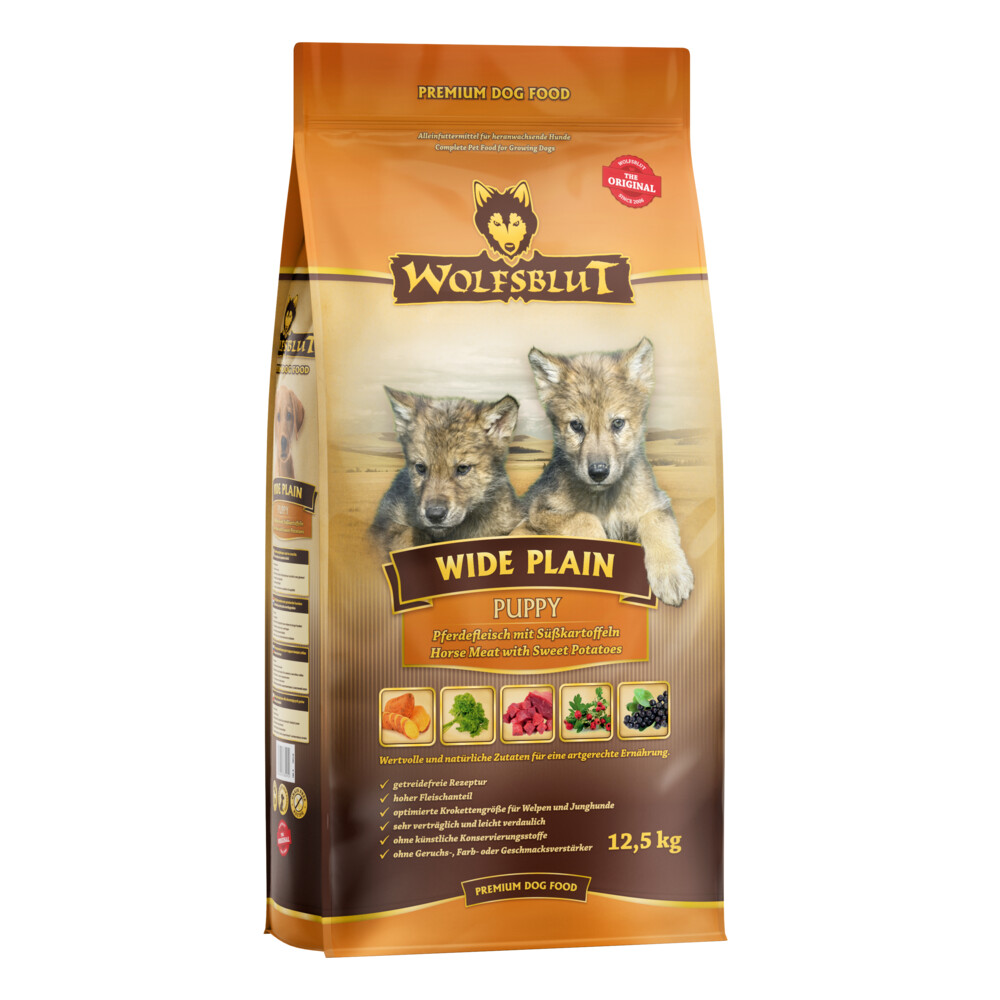Wolfsblut Wide PlainPuppy12,5 kg