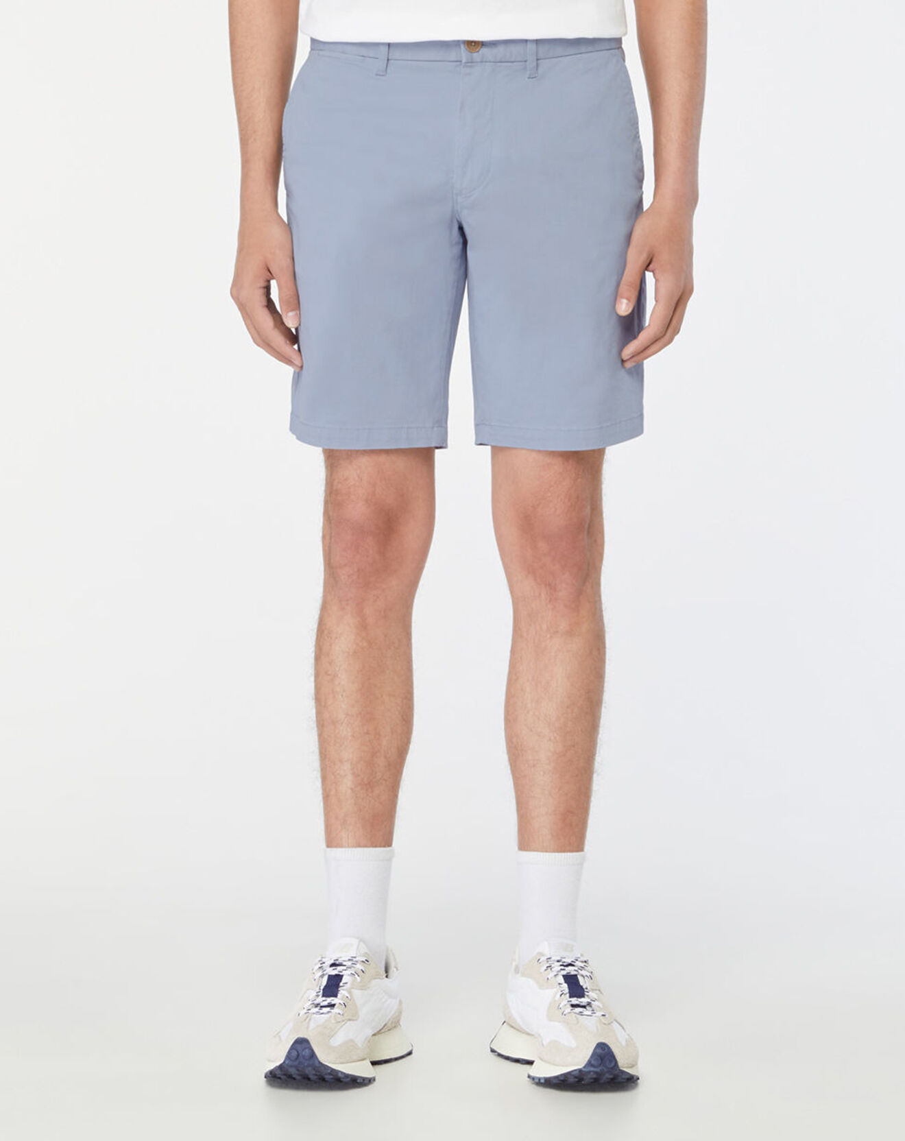 Tommy Hilfiger Bermuda chino Brooklyn 1985 bleu ciel