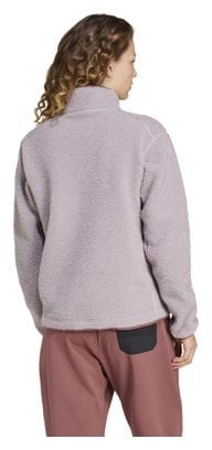 Polaire adidas Terrex Xploric Violet Femme