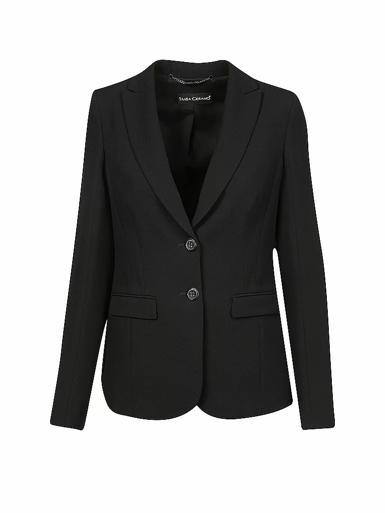 LUISA CERANO Blazer schwarz