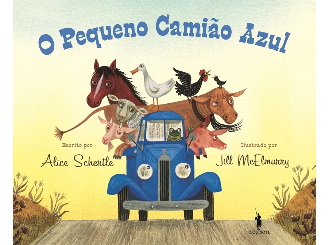LIVRO O PEQUENO CAMIÃO AZUL DE: ALICE SCHERTLE