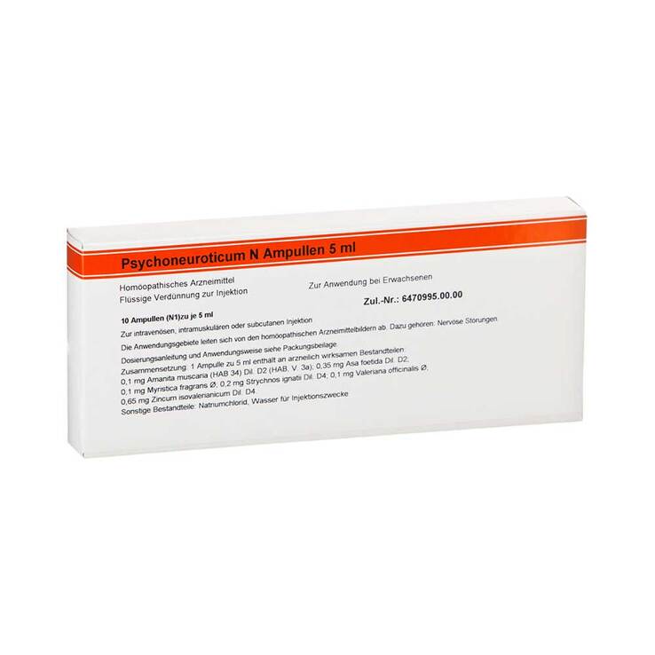 Psychoneuroticum N Ampullen, 10X5 ml