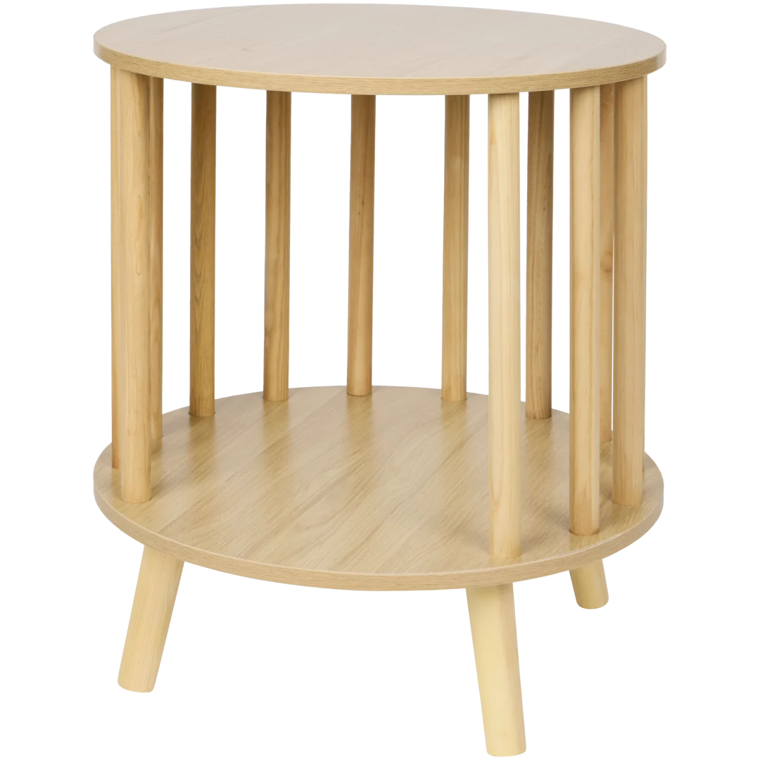Table d’appoint en bois