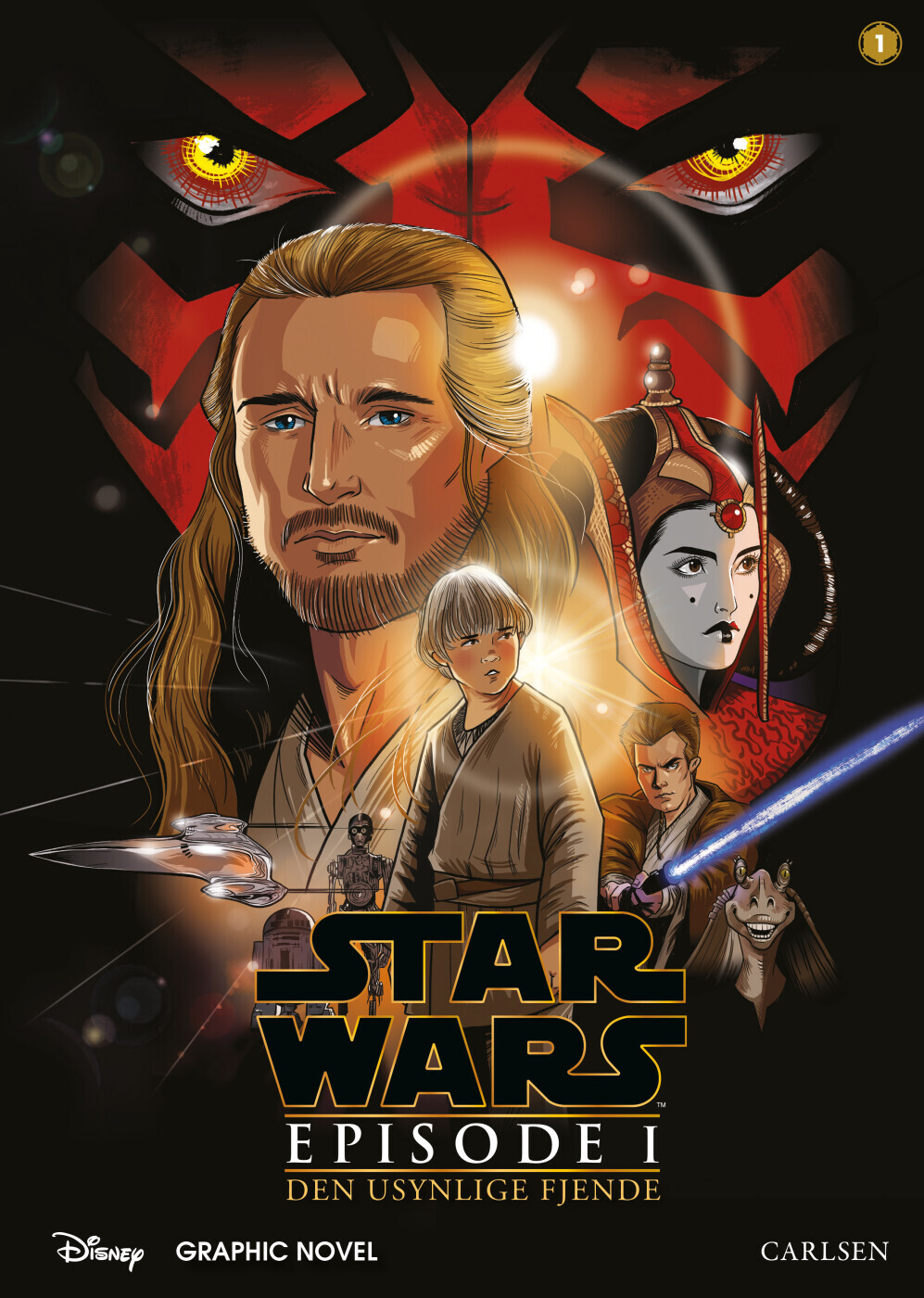 Star Wars: Den Usynlige Fjende - Star Wars - Bog